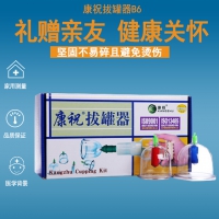 康祝抽气式拔罐器B6